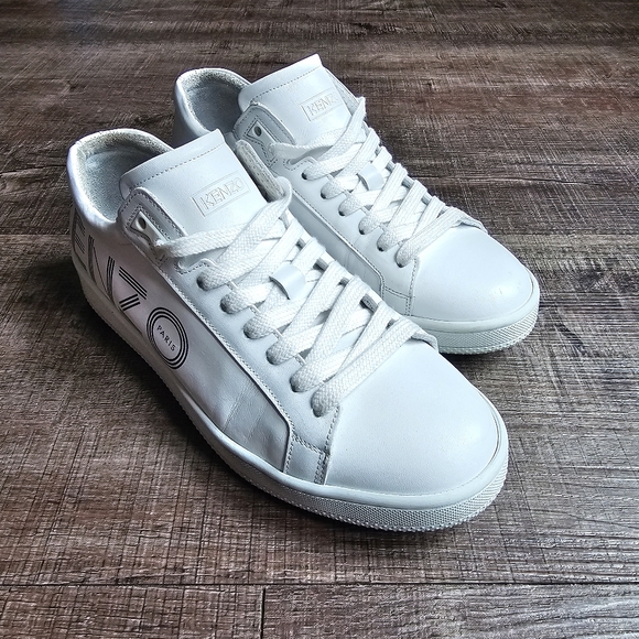 Kenzo | Shoes | Kenzo Sneakers | Poshmark